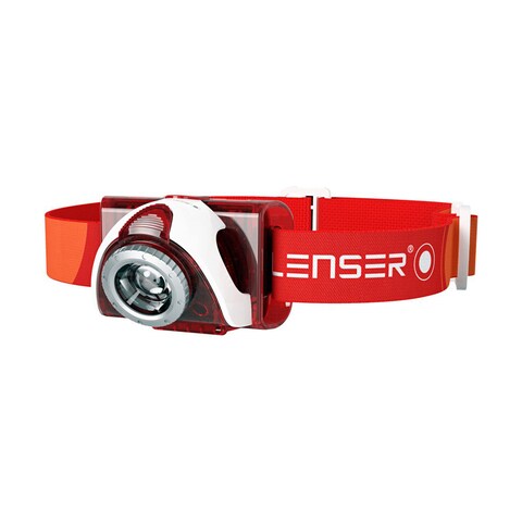 Ledlenser - SEO5 Red Headlamp