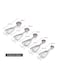 Generic Stainless Steel Ice Cream Scoop Silver 21.5X6X3.7cm
