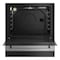 Beko 60 X 60 Cm 4 Gas Burners Free Standing Gas Cooker Heavy Duty Cast Iron Pan Support Inox FSGT61121DXL