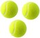 WEILEPU Championship Beautiful Yellow Cricket/Tennis Ball, Unisex Playing Ball (Set of 3 Pieces).