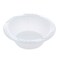 Marrkhor White 12 Oz. Plastic Bowls - 100 Count