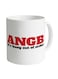 muGGyz Printed Coffee Mug White