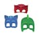 PJ Masks Die-cut Masks 6 PCS