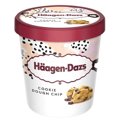 Haagen Daz Pint Cookie Dough Ice Cream 460ml