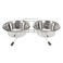 Pet Feeder Feeding Bowl Set 2 Pieces