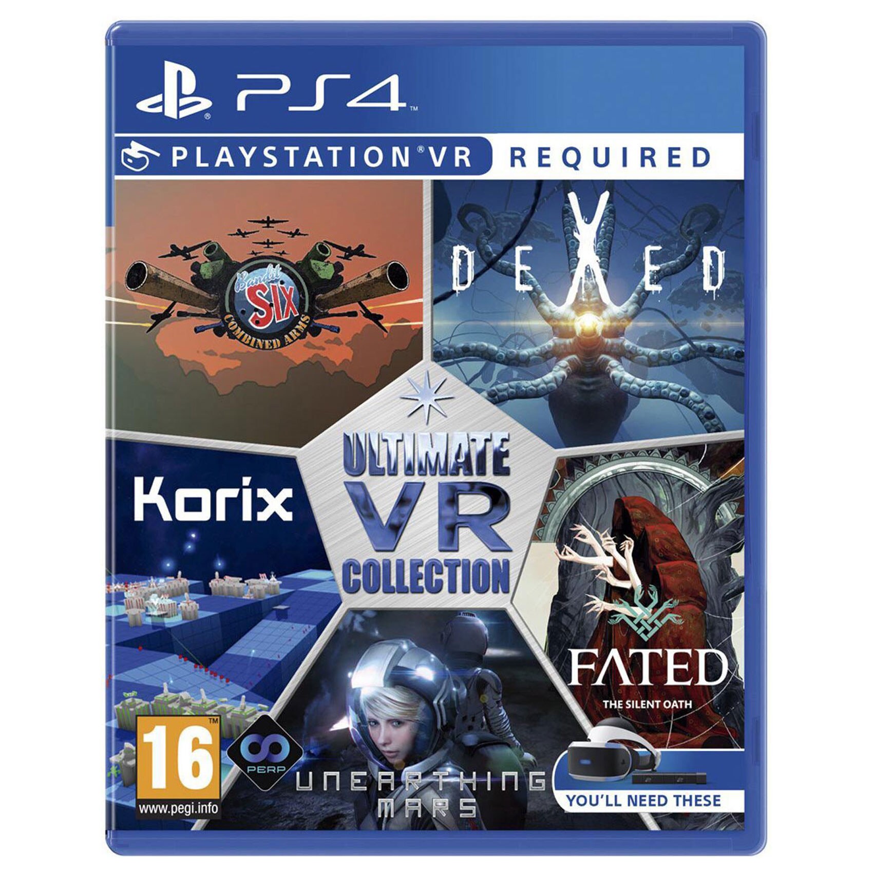 سوني SONY Ultimate Vr Collection