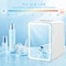 Mini Makeup Beauty Fridge, 8L Portable Cosmetic Refrigerator, Makeup Mirror Skincare Fridge with LED Light, Quiet, Cooler/Warmer Fridge