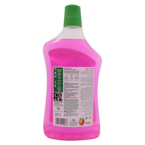 Dettol 3X Antibacterial Power Floor Cleaner Rose 900ml