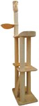 Pet Shop Dragon Mart Cat Tree Tower Furniture Scratcher Pet House Condo Multi Level 888650 80 x 45 x 240cm