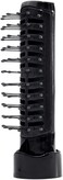 Evvoli Multiple Hair Straightener Curler Brush 6 In 1, Cool Shot, 3 Heat Setings, Ions Jet, 1200W, Black, EVHC-AS1200B