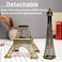 Eiffel Tower Decor Statue Bronze Eiffel Tower Model Figurine Replica Souvenir for Home Party Wedding Table Decorations Ornaments 39x15cm