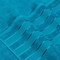 Safi Plus Luxury Hotel Quality 100% Turkish Genuine Cotton Towel Set, 2 Bath Towels 2 Hand Towels 2 Washcloths Super Soft Absorbent Towels for Bathroom &amp;amp; Kitchen Shower - Ocean Blue