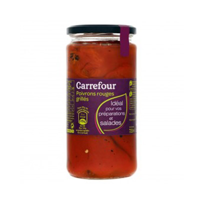 Carrefour Pepper Red Grilled &amp; Pilled 720ML
