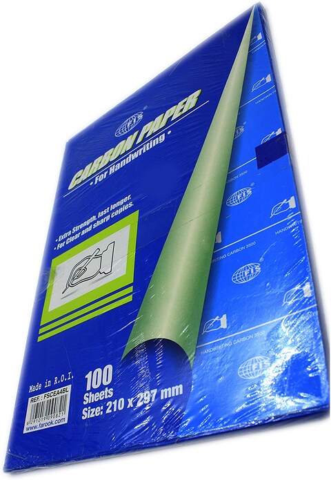 Generic Carbon Paper A4-100Sheet Blue