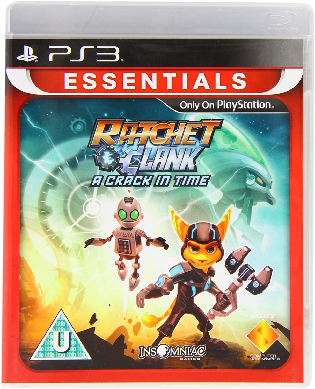 SONY SONY PS3 Ratchet And Clank A Crack In Time
