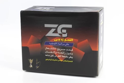 ZG-Charcoal 1KG-Bakhoor Charcoal-Shisha Charcoal-Hooka Charcoal