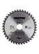 Geepas Circular Saw Blade Silver/Black 185X2X30mm