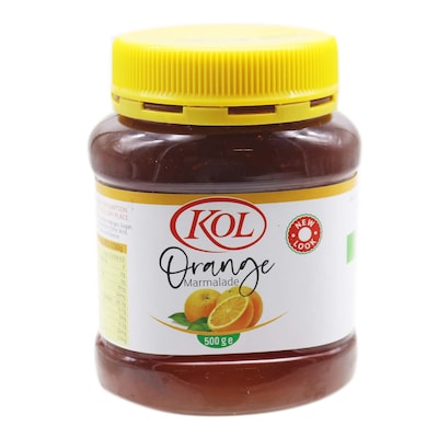 KOL ORANGE MARMALADE TIN500G
