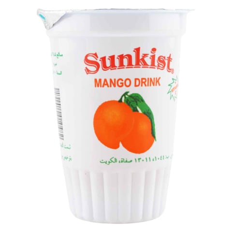 Sunkist Mango Drink 200ml