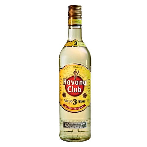 Havana Club 3 Years Old Anejo Rum 700ml