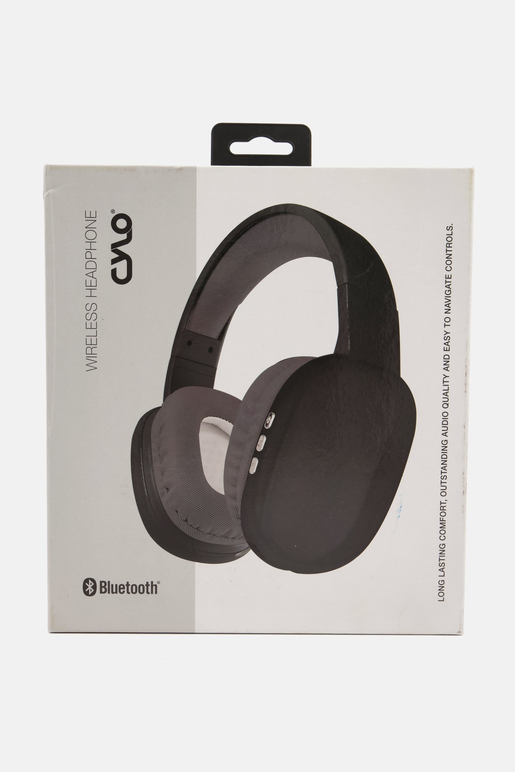 Buy Cylo Wireless Headphones, Black Online | Carrefour UAE