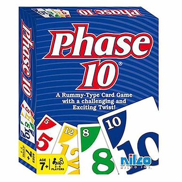 Nilco Phase 10 Card Game