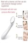 Generic Electric Facial Cleanser Massager White 56G
