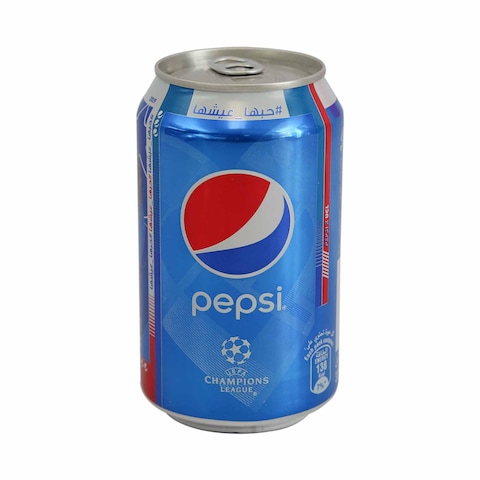 Pepsi Soft Drink Can 330ml