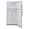 Zanussi Refrigerator No Frost Freestanding - 6ft - Silver