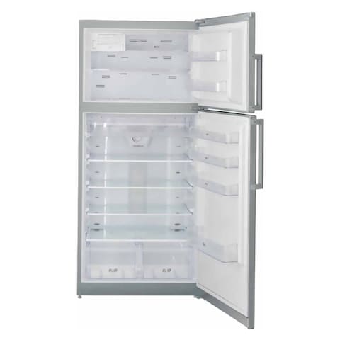 Zanussi Refrigerator No Frost Freestanding - 6ft - Silver