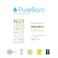 PureBorn Organic Bamboo Nappies Newborn Up to 5kg 68 Diapers