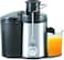 Clikon Juice Extractor with Automatic Overheat Protection, Anti Drip Function, 2 Speed Function, Shockproof Body, 600 Watts, 2 Years Warranty, Silver and Black - CK2662