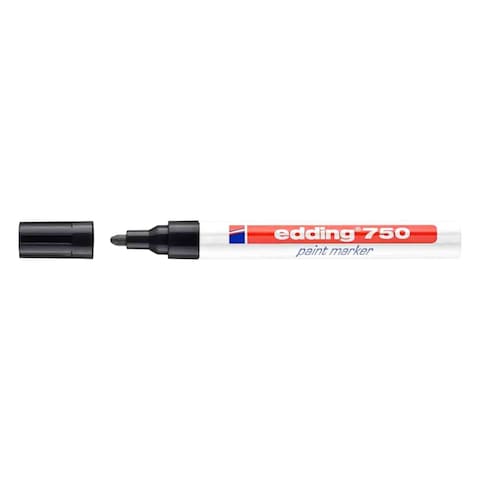 EDDING 750 BLACK COLOR PAINT MARKER