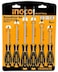 Ingco Hsgt280608 Slotted Go-Through Screwdriver 6 Pcs Set