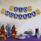 Aiwanto Eid Mubarak Banner for Eid Ramadan Party Decorations Supplies Banner Hanging on Wall