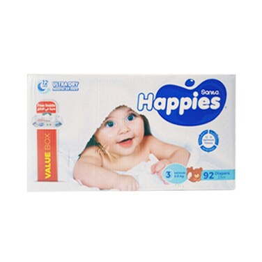 Happies Diapers Medium