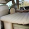 Travel Inflatable Bed,Car Air Bed Comfortable,Back Seat Extended Mattress Universal Car Cushion Flocked Camping Airbed For Kids