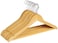 YATAI Pack of 10 Wooden Clothes Hangers