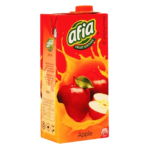 Afia Apple Juice Tetra 1L