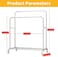 Generic Clothes Rack, U-Hoome Clothing Garment Rack Metal Double Rail Hanging Clothes 2-Tier Storage Shelf For Boxes Shoes Boots Commercial Grade Multi-Purpose Entryway Shelving Unit