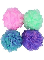 اشتري Marrkhor Exfoliating Shower Sponge Color Swirls Mesh Sponges في الامارات