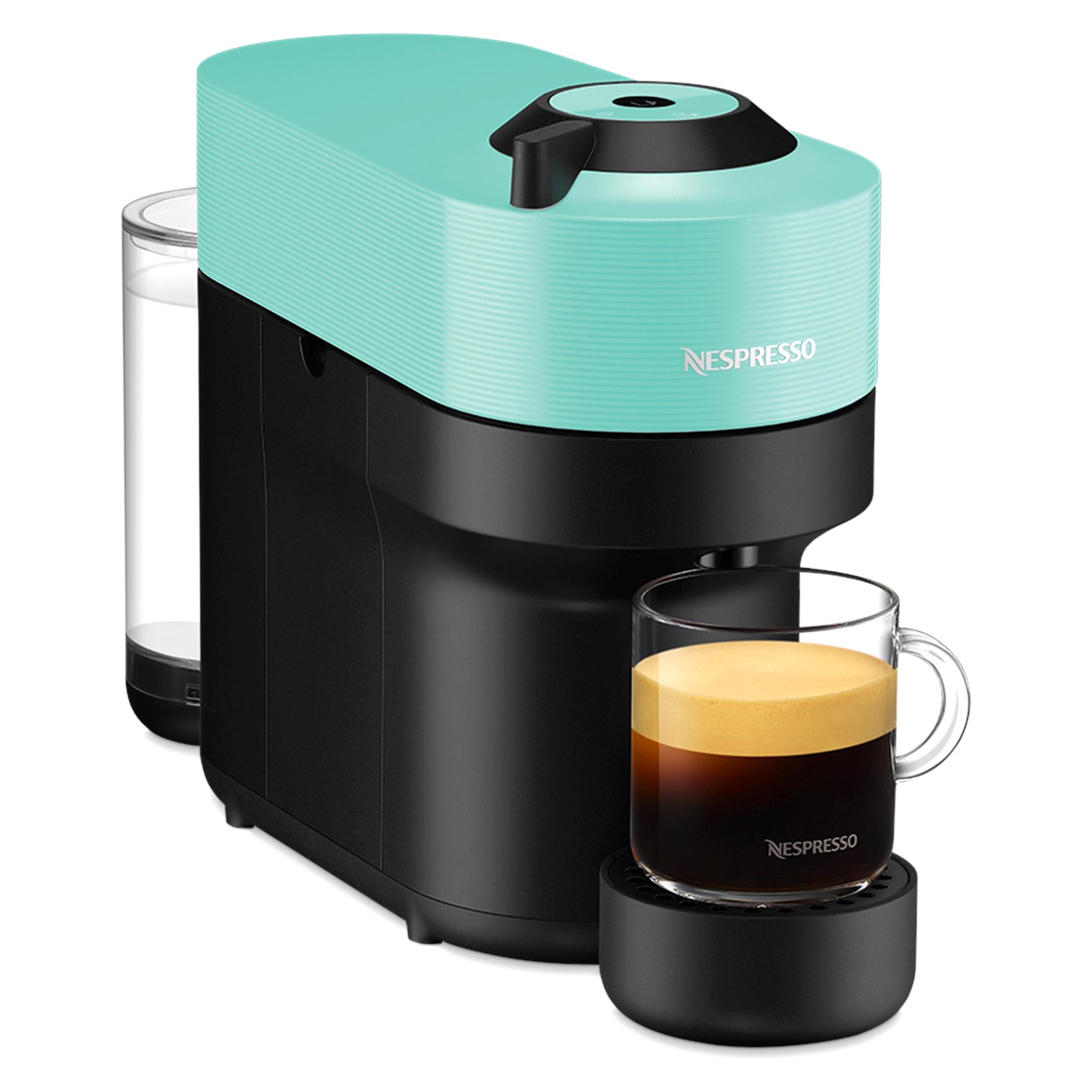 Nespresso Vertuo Pop Coffee Maker Aqua Mint