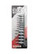 12-Piece Torx Socket Bit Silver