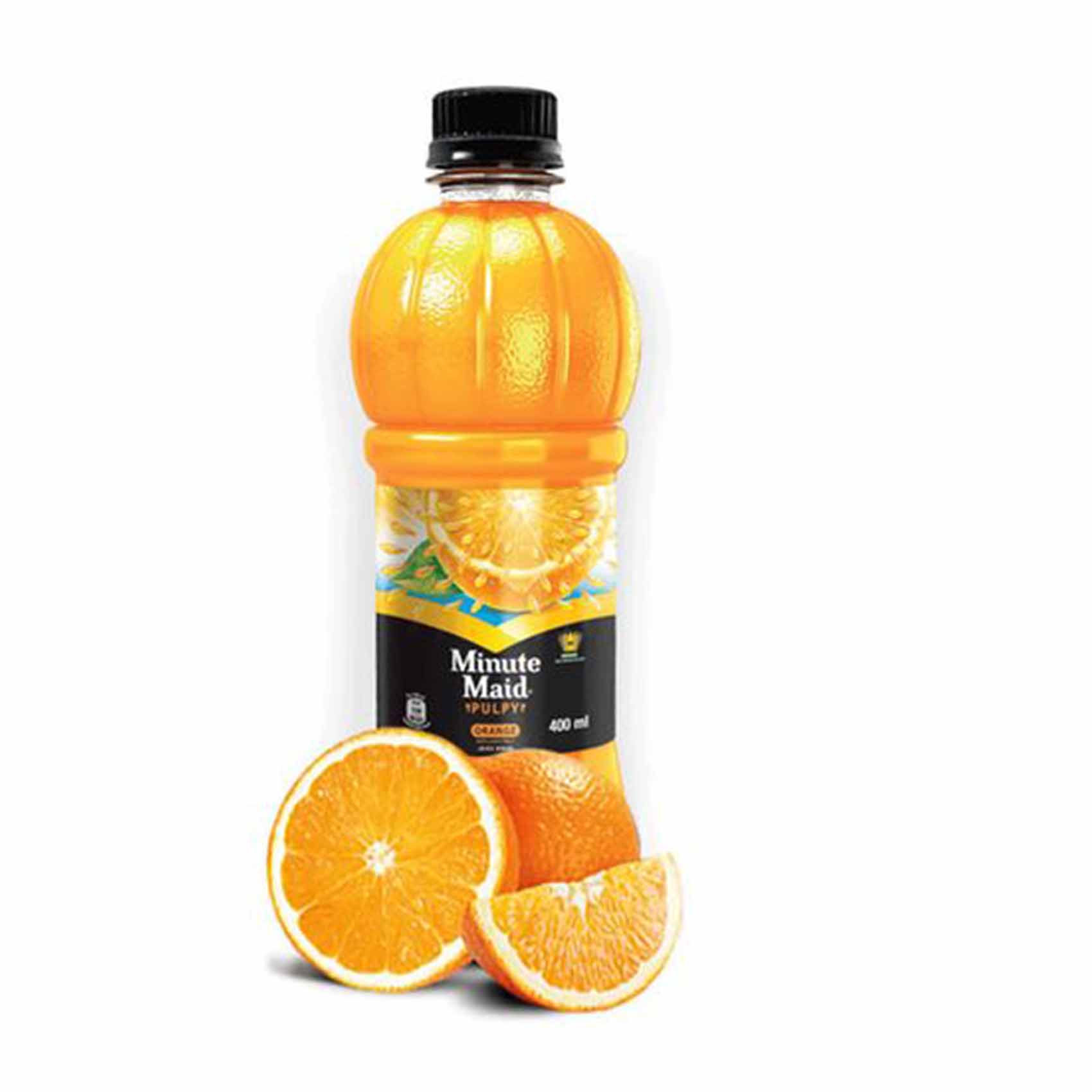 Minute Maid Orange Pulpy Juice 400Ml