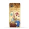 AMC Design Protective Case Cover for Oppo A73 5G with Love to Travel Design