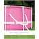 Pink Metal Frame Above Ground Pool - 8ft x 30inch