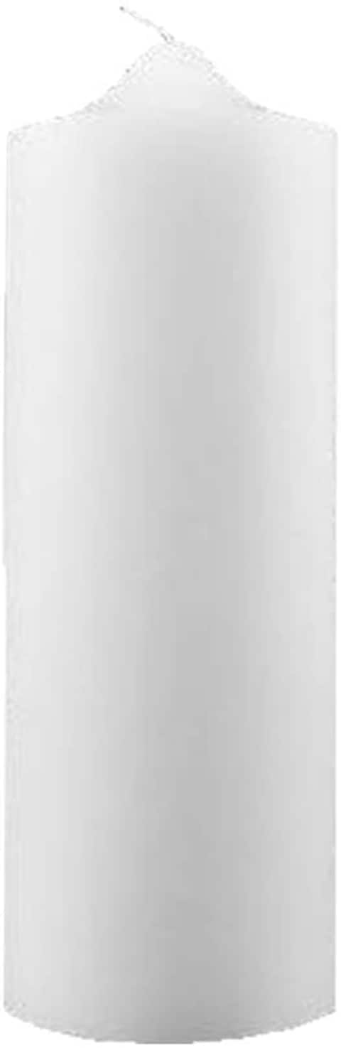 Generic Beautiful Pillar Candle (7X9 Cm) (Pack Of 1 Unit)