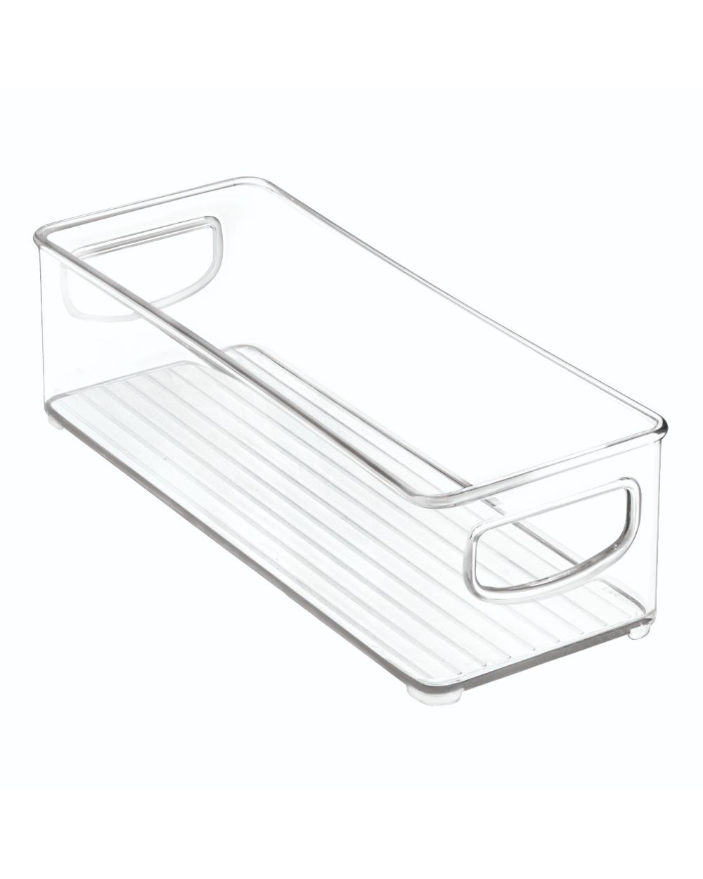 InterDesign Kitchen Binz 10 X 4 X 3 Clear