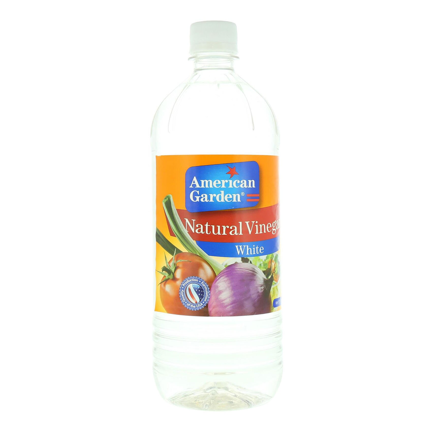 American Garden Vinegar White 1 Liter product thumbnail 3