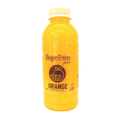 Supreme Natural Orange Juice - 500 ml